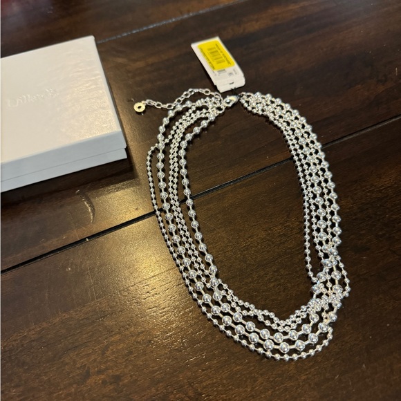 Anne Klein Multi Strand Necklace - Picture 1 of 7